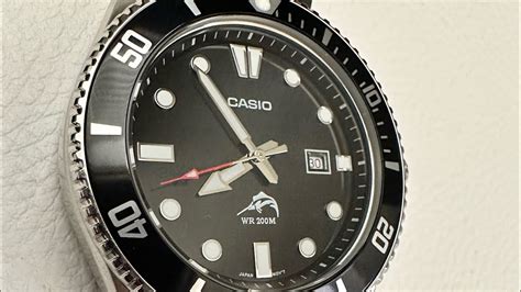 rolex submariner casio|casio duro dive watch.